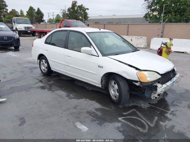  Salvage Honda Civic