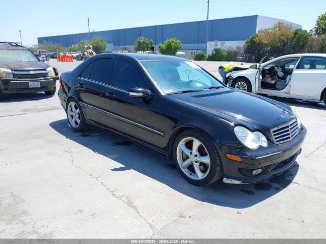  Salvage Mercedes-Benz C-Class