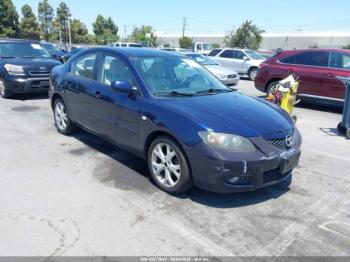  Salvage Mazda Mazda3