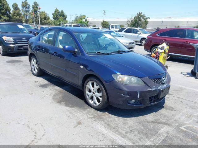  Salvage Mazda Mazda3