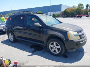  Salvage Chevrolet Equinox
