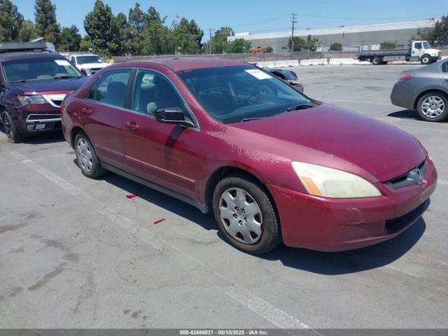  Salvage Honda Accord