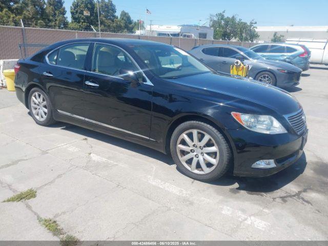  Salvage Lexus LS