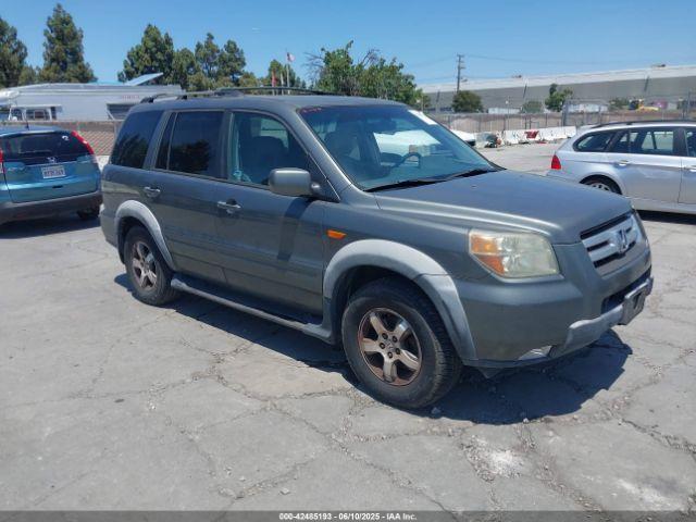  Salvage Honda Pilot