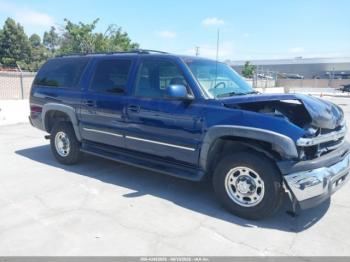  Salvage Chevrolet Suburban 2500