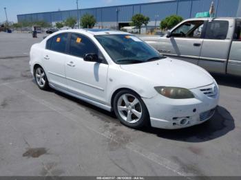  Salvage Mazda Mazda3