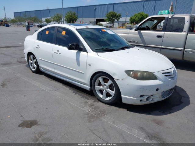 Salvage Mazda Mazda3