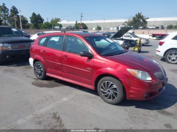  Salvage Pontiac Vibe
