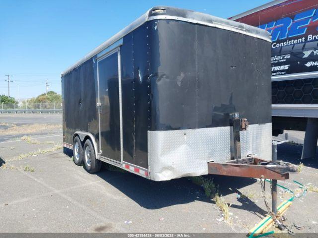  Salvage Pace Util Trailer