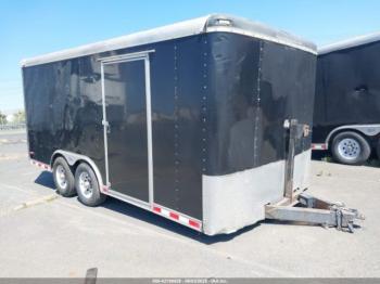  Salvage Pace Util Trailer
