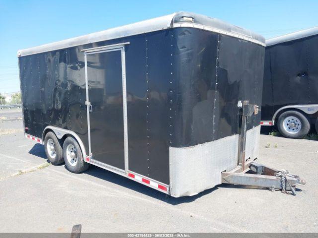  Salvage Pace Util Trailer
