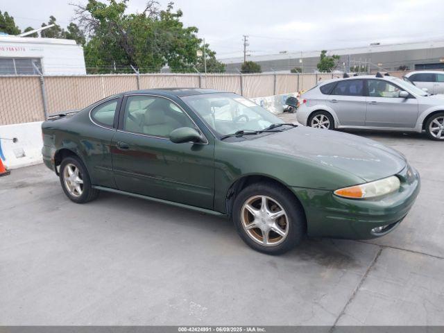  Salvage Oldsmobile Alero