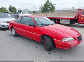  Salvage Pontiac Grand Am