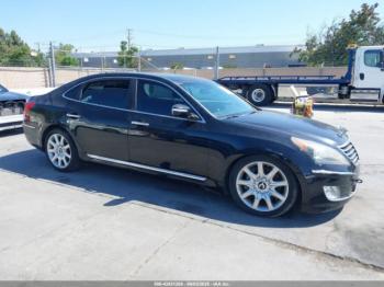  Salvage Hyundai Equus