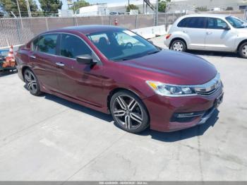  Salvage Honda Accord
