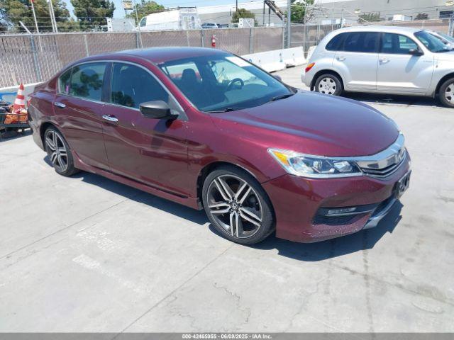  Salvage Honda Accord