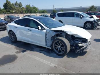  Salvage Tesla Model S