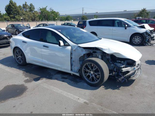  Salvage Tesla Model S
