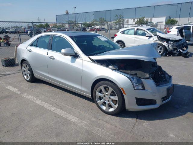  Salvage Cadillac ATS