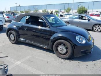  Salvage Volkswagen Beetle