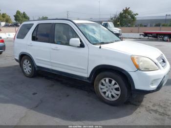  Salvage Honda CR-V