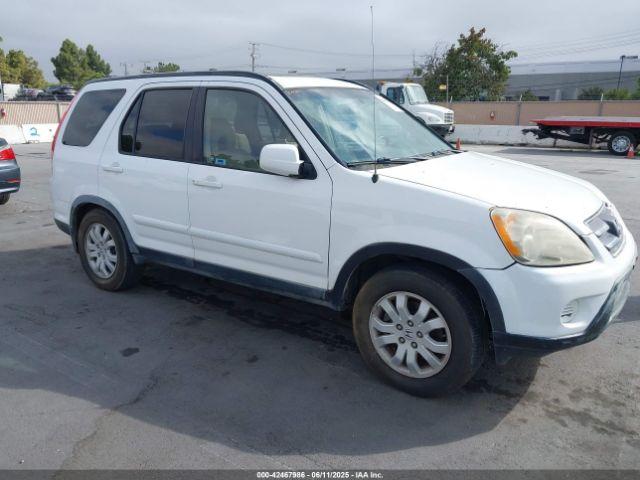  Salvage Honda CR-V