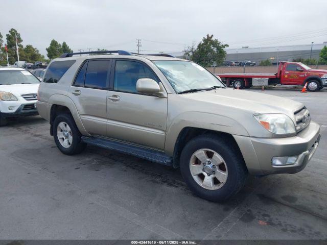  Salvage Toyota 4Runner