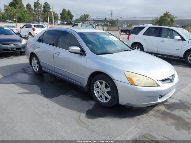 Salvage Honda Accord