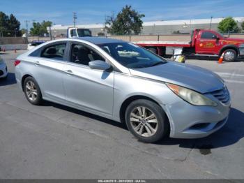  Salvage Hyundai SONATA