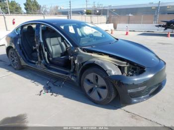  Salvage Tesla Model 3