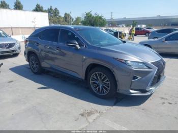  Salvage Lexus RX