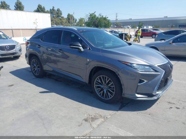  Salvage Lexus RX