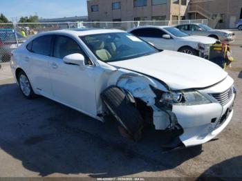  Salvage Lexus Es