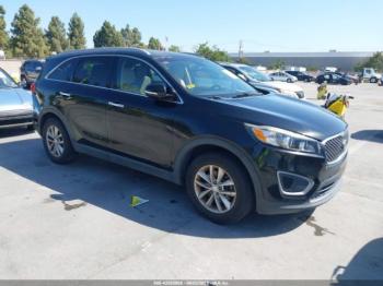  Salvage Kia Sorento