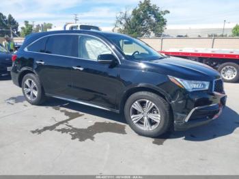  Salvage Acura MDX