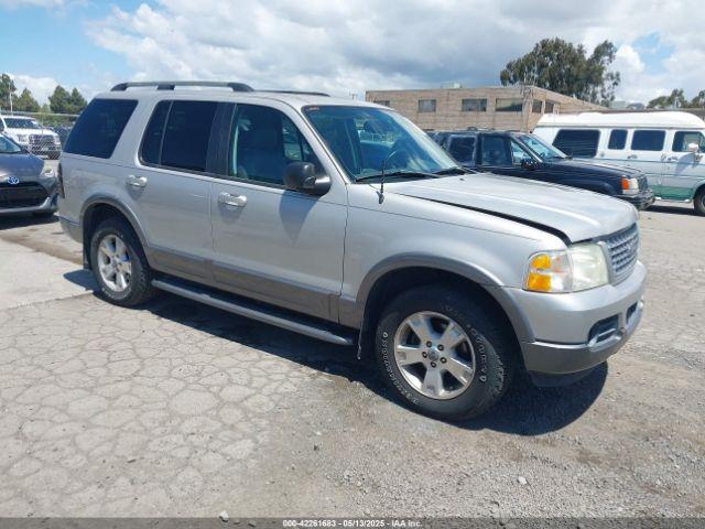  Salvage Ford Explorer