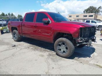  Salvage Chevrolet Silverado 1500