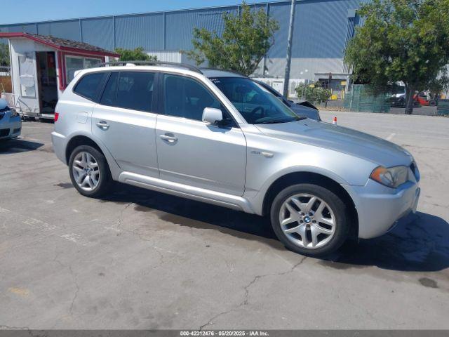  Salvage BMW X Series