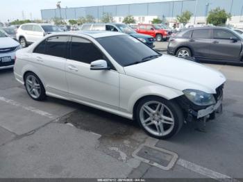  Salvage Mercedes-Benz C-Class