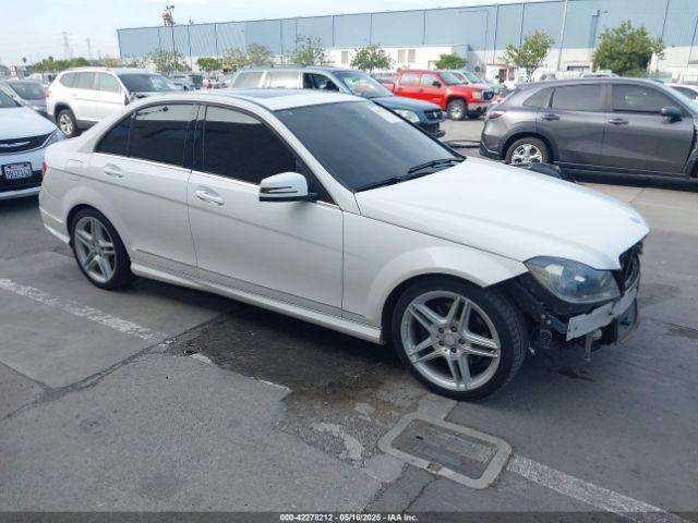  Salvage Mercedes-Benz C-Class