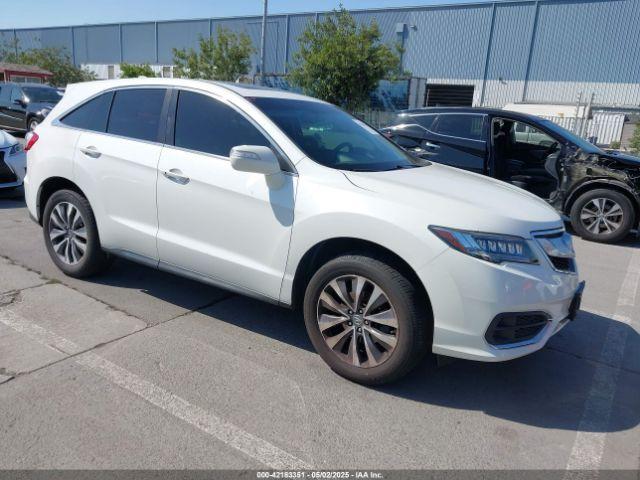  Salvage Acura RDX