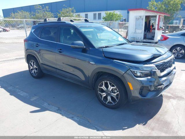  Salvage Kia Seltos