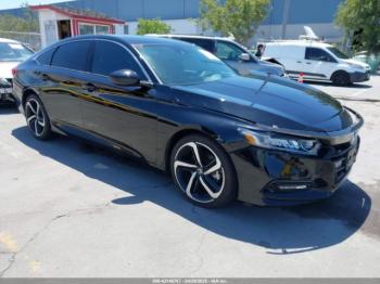  Salvage Honda Accord