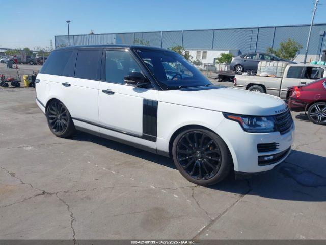  Salvage Land Rover Range Rover