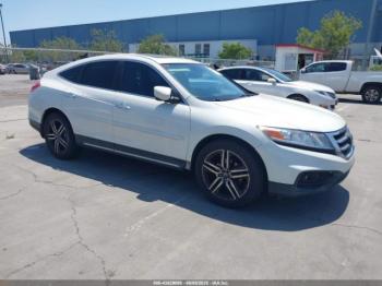  Salvage Honda Crosstour