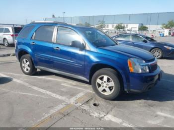  Salvage Chevrolet Equinox