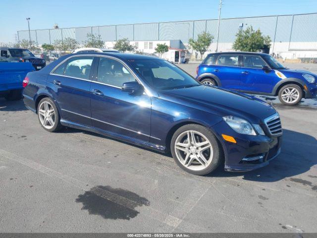  Salvage Mercedes-Benz E-Class