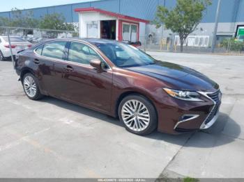  Salvage Lexus Es