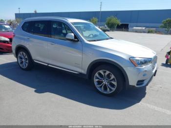  Salvage BMW X Series