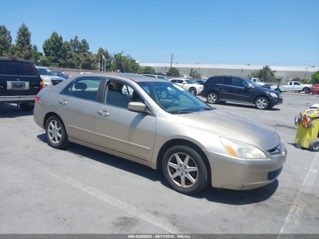  Salvage Honda Accord